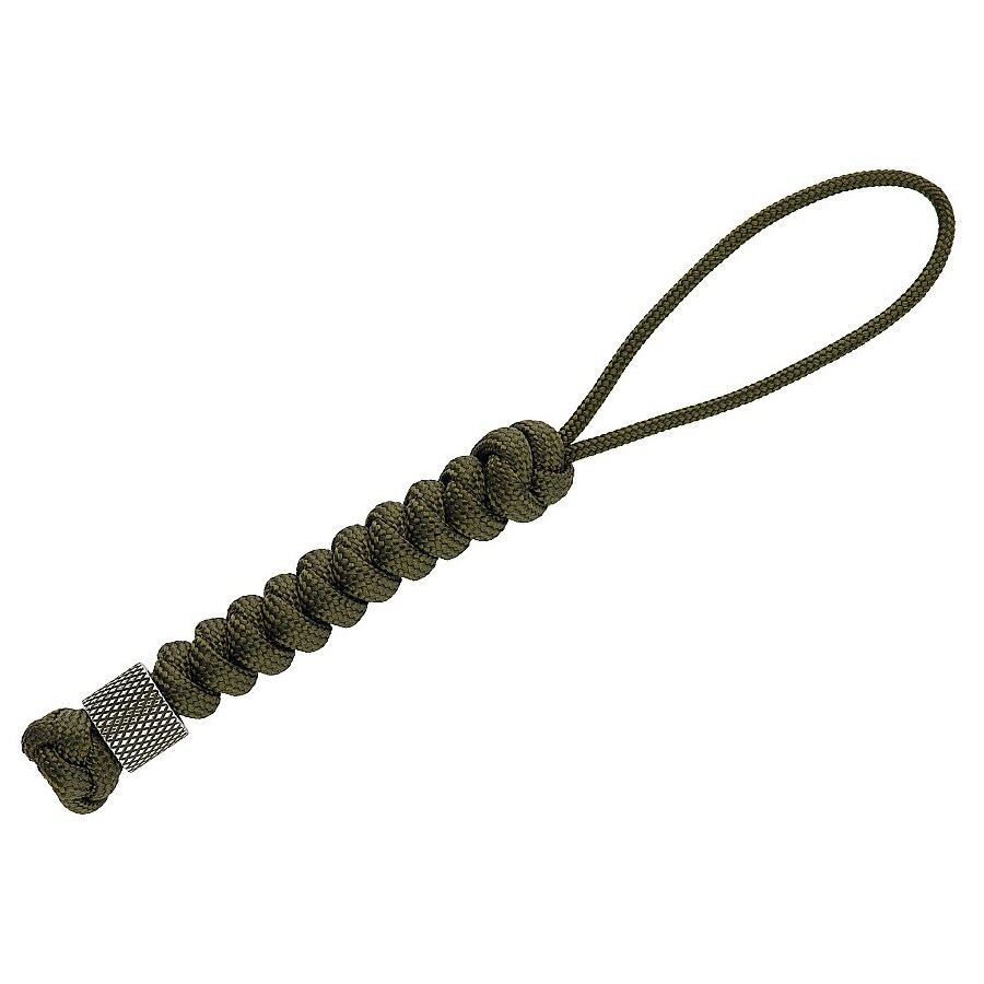 M-Tac Viper Stainless Steel Keychain - Olive