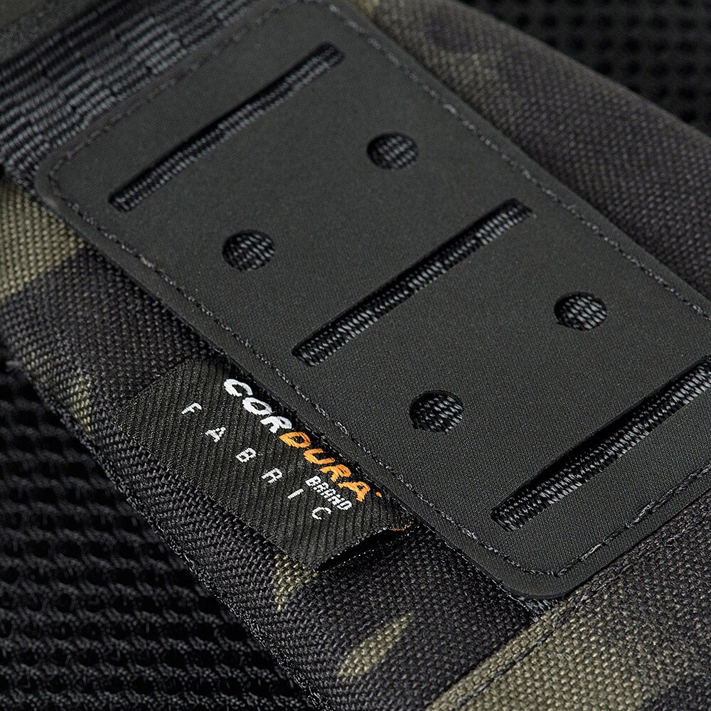 M-Tac Cross Bag Elite Hex 5 l Shoulder Bag - MultiCam Black/Black