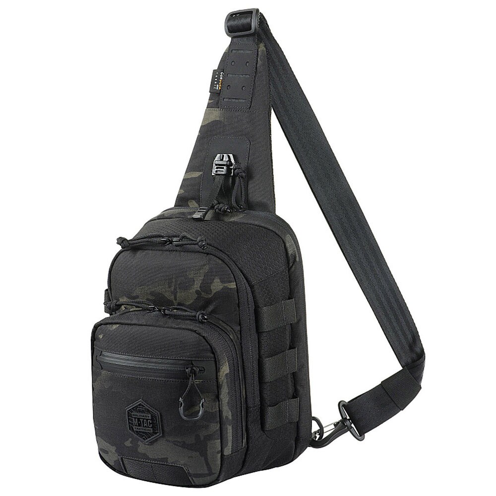 M-Tac Cross Bag Elite Hex 5 l Shoulder Bag - MultiCam Black/Black