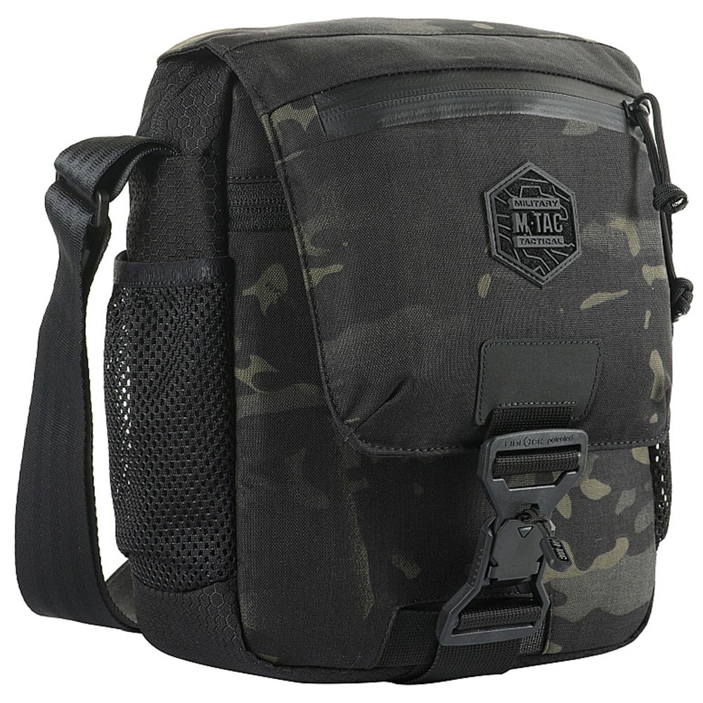 M-Tac Satellite Magnet Elite Hex Shoulder Bag - MultiCam Black/Black