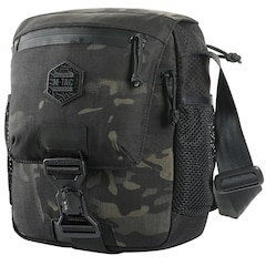 M-Tac Satellite Magnet Elite Hex Shoulder Bag - MultiCam Black/Black