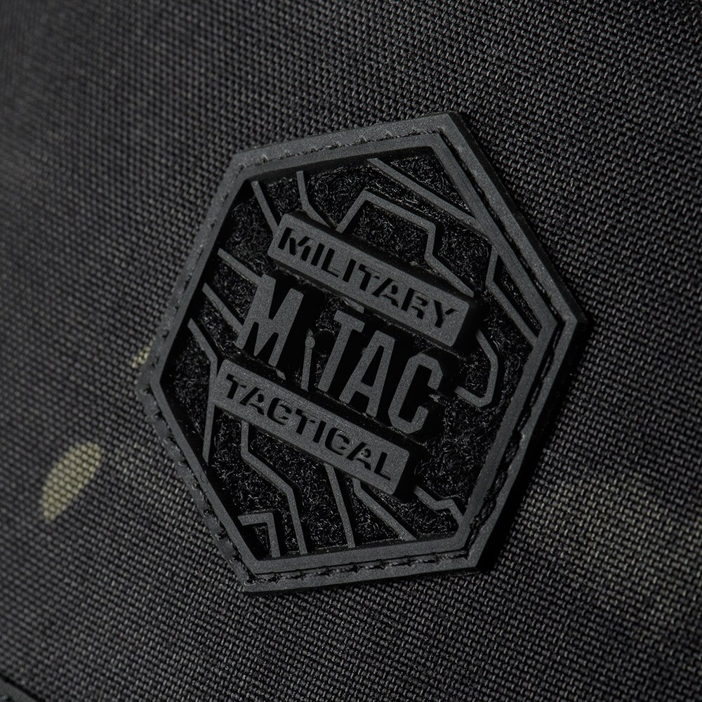 M-Tac Satellite Magnet Elite Hex Shoulder Bag - MultiCam Black/Black