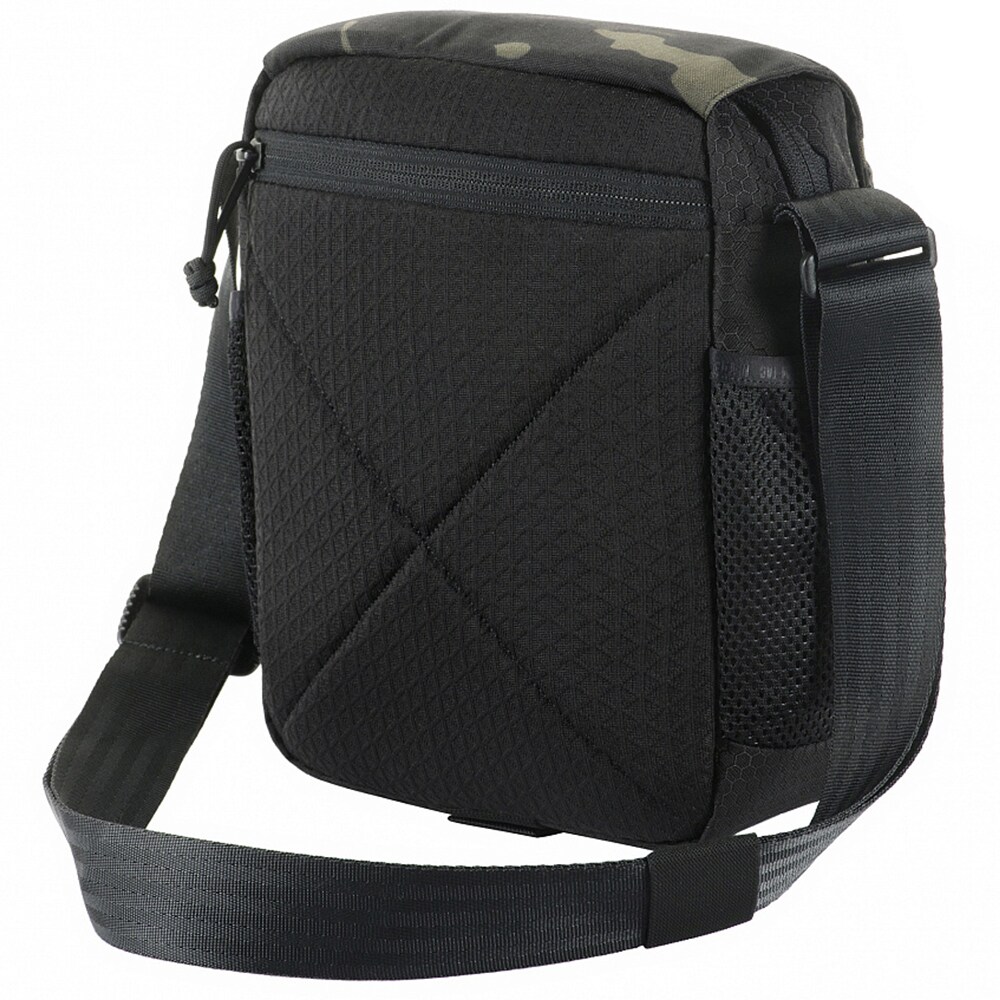 M-Tac Satellite Magnet Elite Hex Shoulder Bag - MultiCam Black/Black