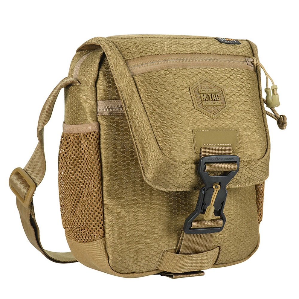 M-Tac Satellite Magnet Gen II Elite Hex Shoulder Bag - Coyote