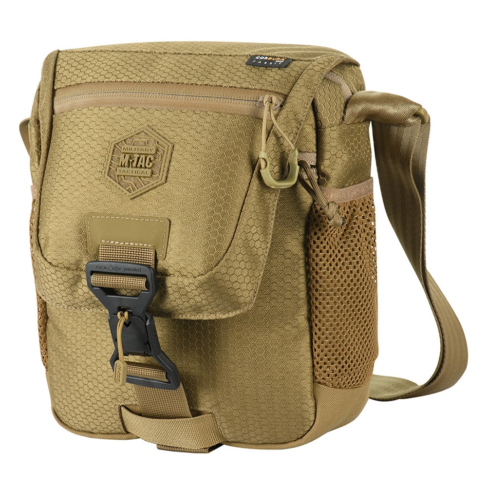 M-Tac Satellite Magnet Gen II Elite Hex Shoulder Bag - Coyote