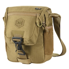 M-Tac Satellite Magnet Gen II Elite Hex Shoulder Bag - Coyote