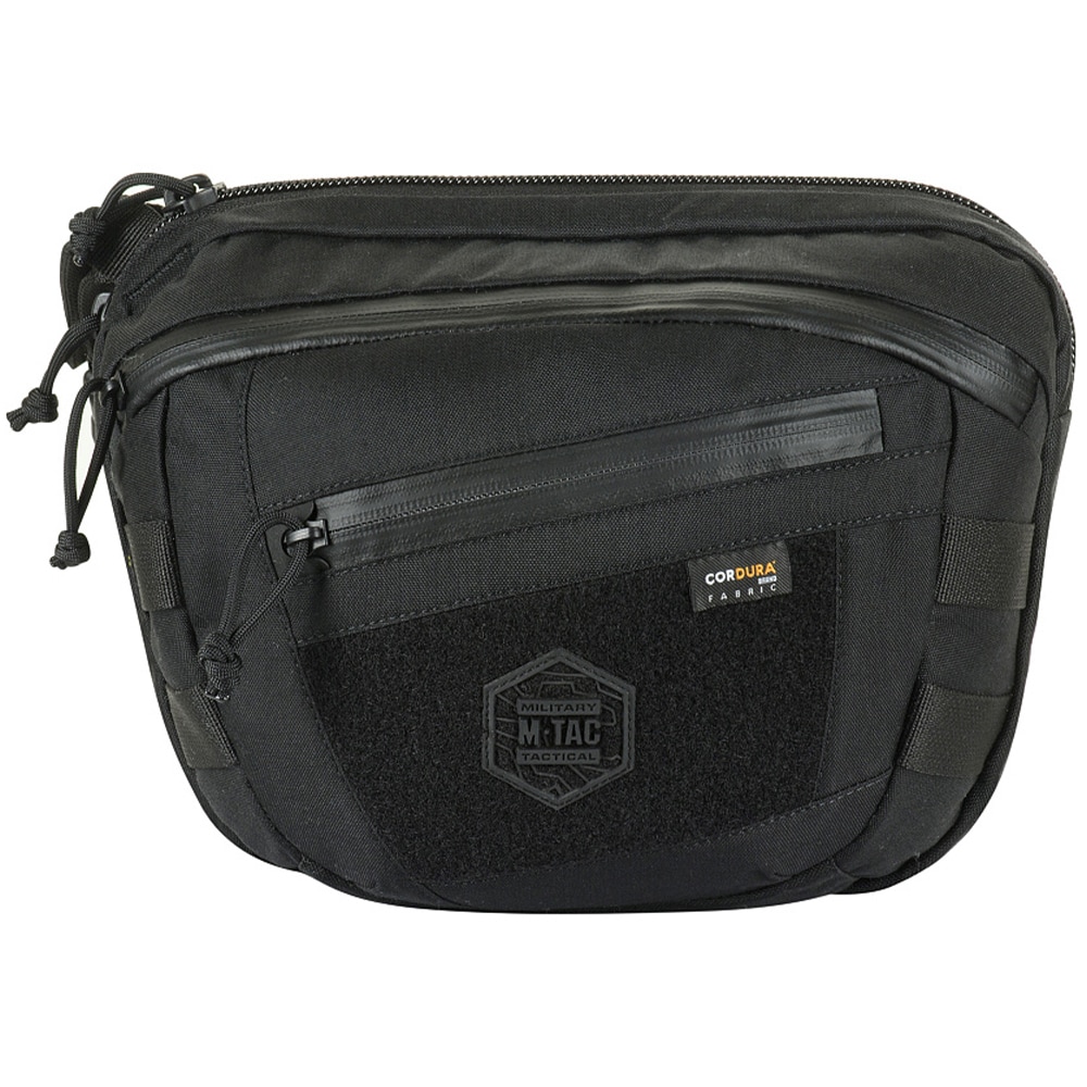 M-Tac Sphaera Hardsling Bag Large Elite with velcro - Black