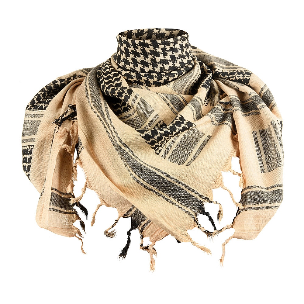 M-Tac Shemagh Protective Scarf - Khaki/Black
