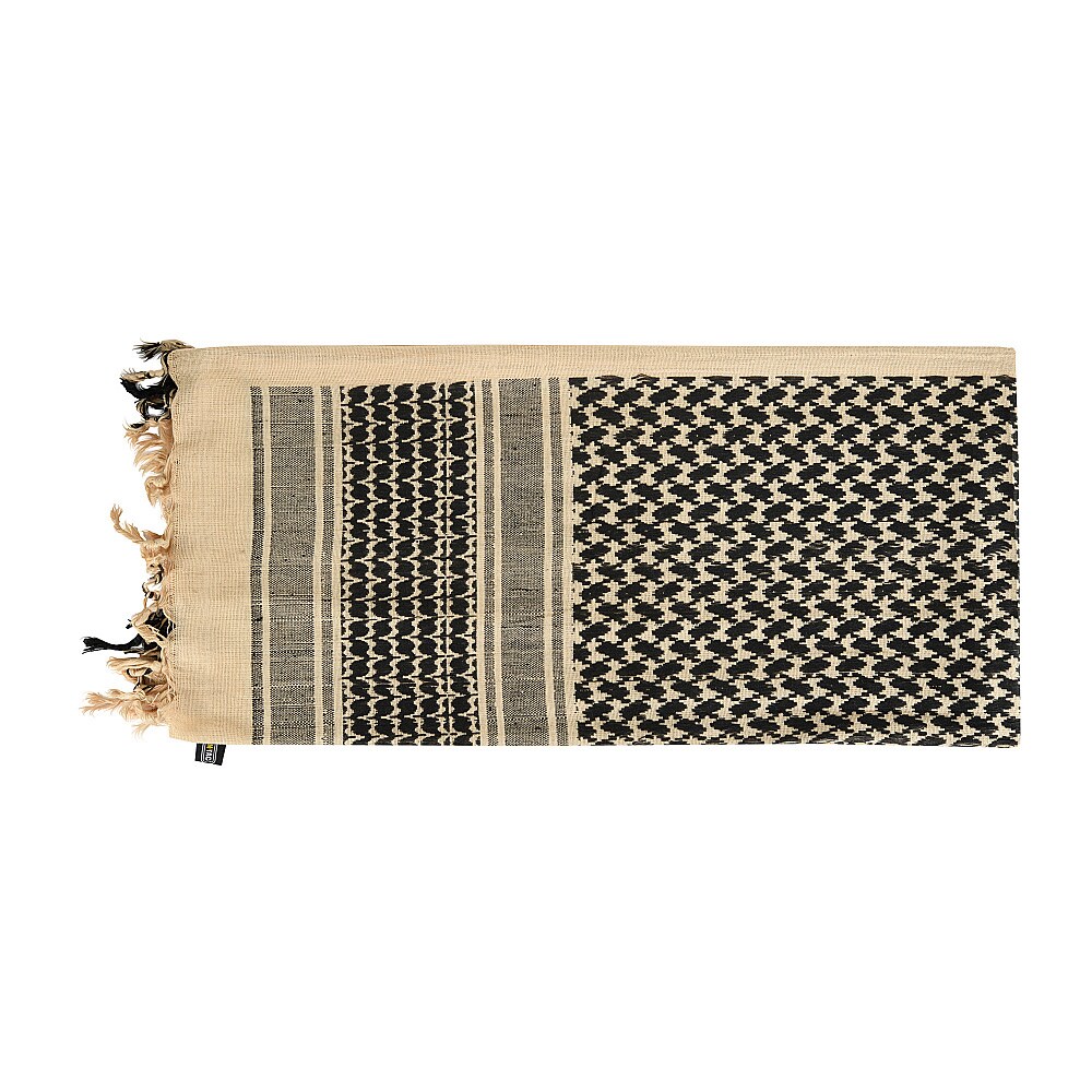 M-Tac Shemagh Protective Scarf - Khaki/Black
