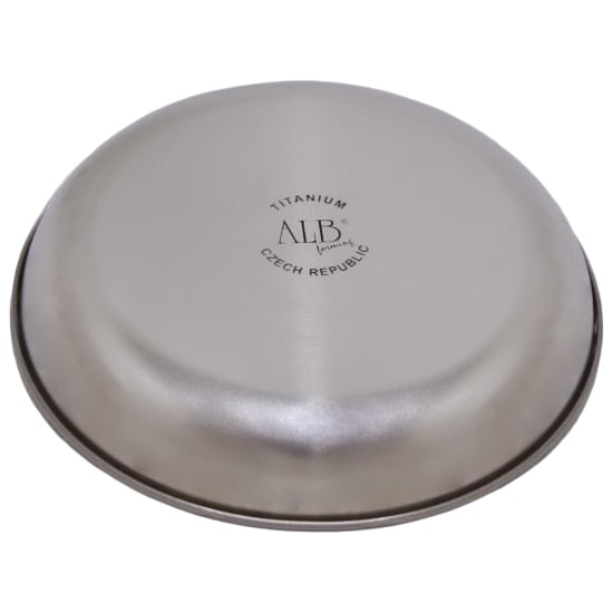 ALB Titan Pro Titanium Deep Plate 21 cm