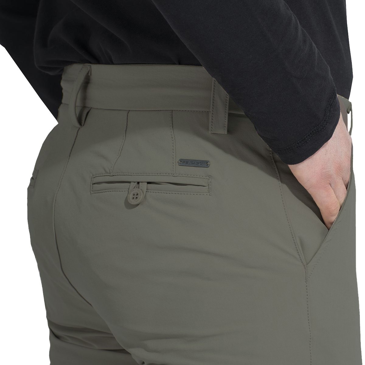 Pentagon Allure Chino Pants - Impregnated - RAL 7013