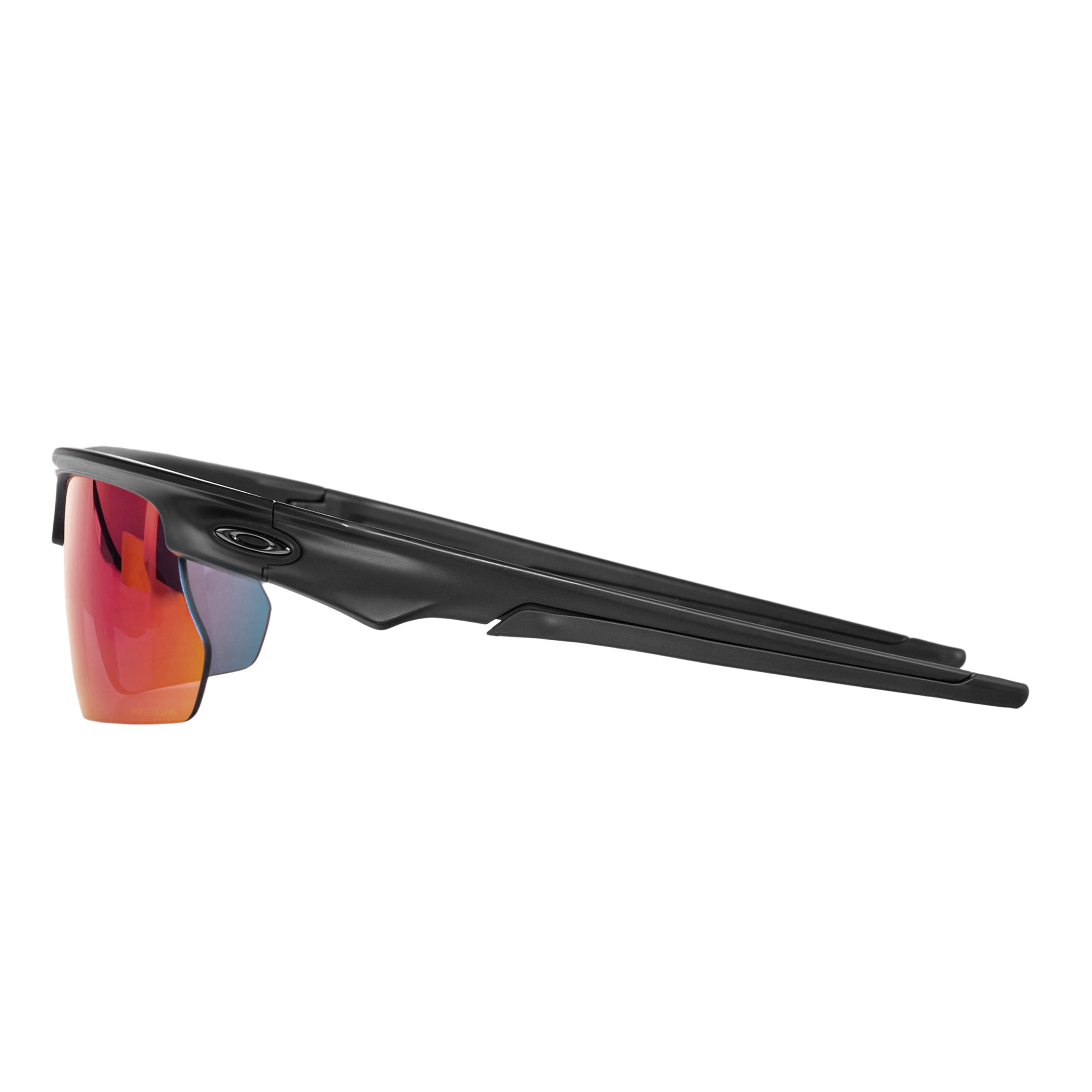 Oakley BiSphaera Sunglasses - Matte Black/Pizm Road