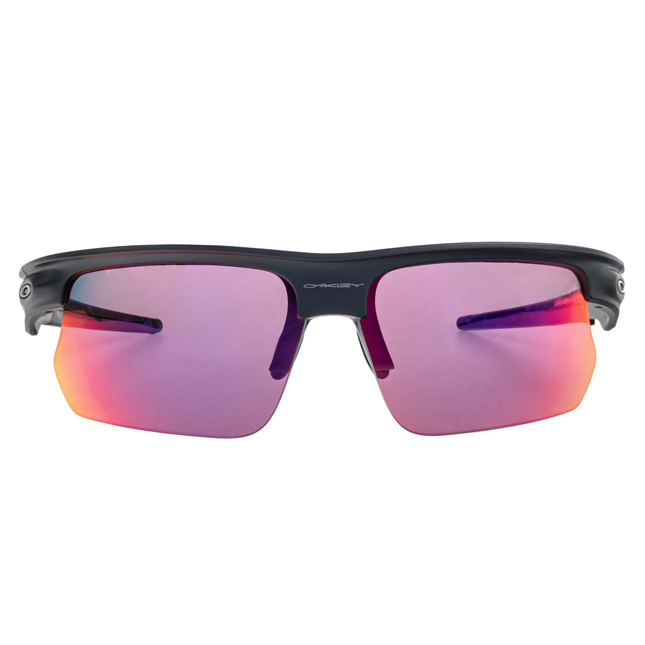 Oakley BiSphaera Sunglasses - Matte Black/Pizm Road