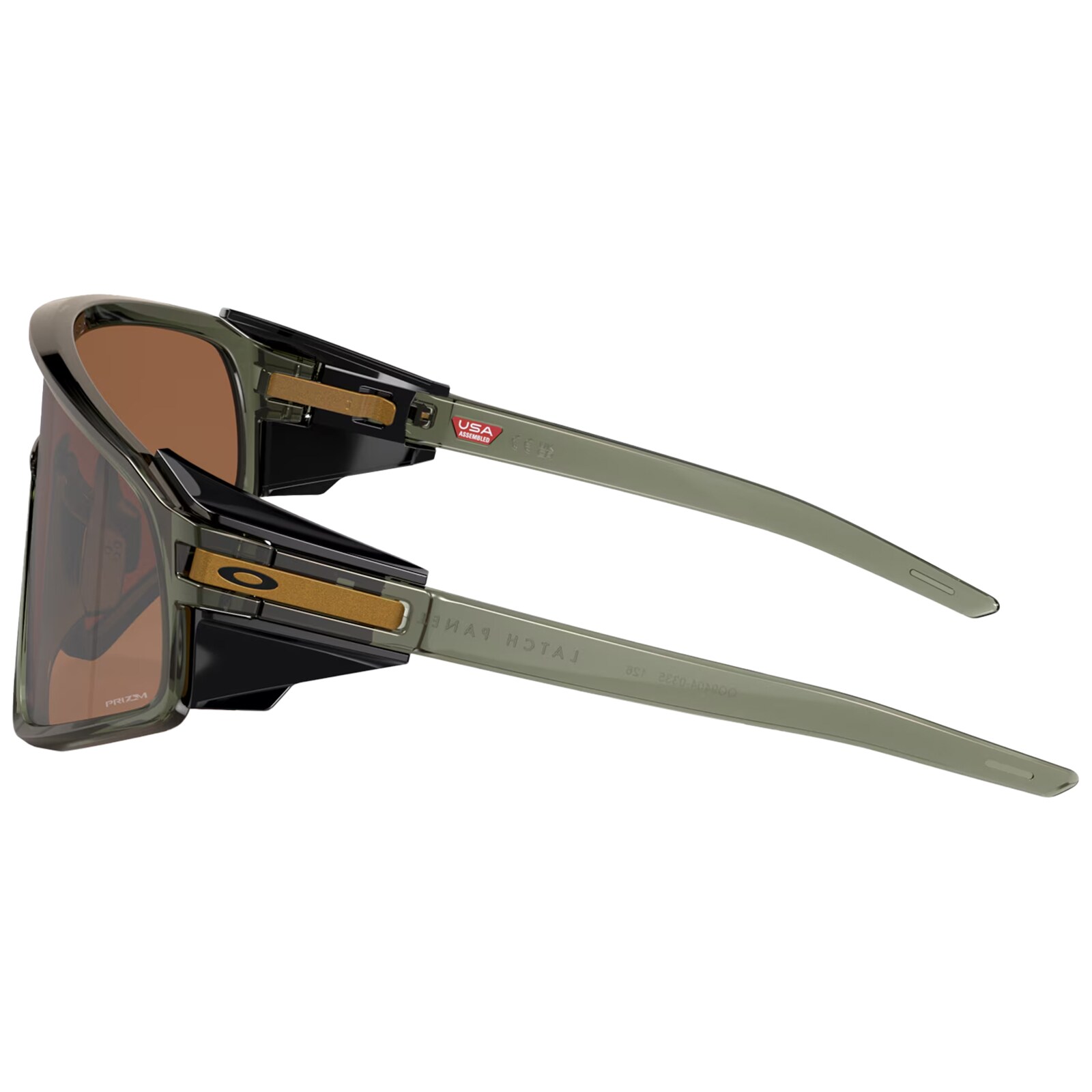 Oakley Latch Panel Sunglasses - Bronze/Olive Ink