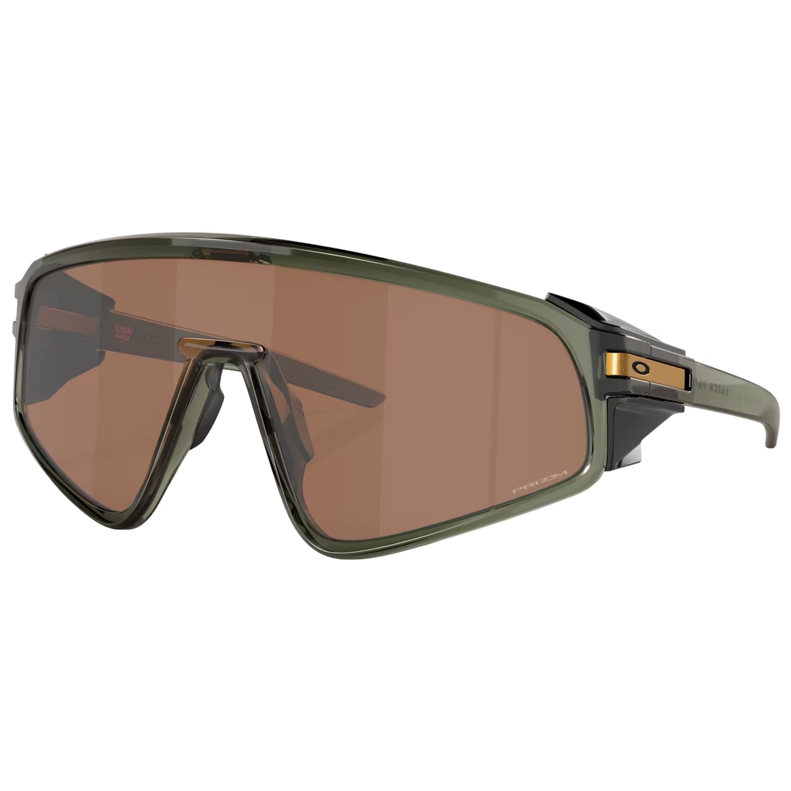 Oakley Latch Panel Sunglasses - Bronze/Olive Ink