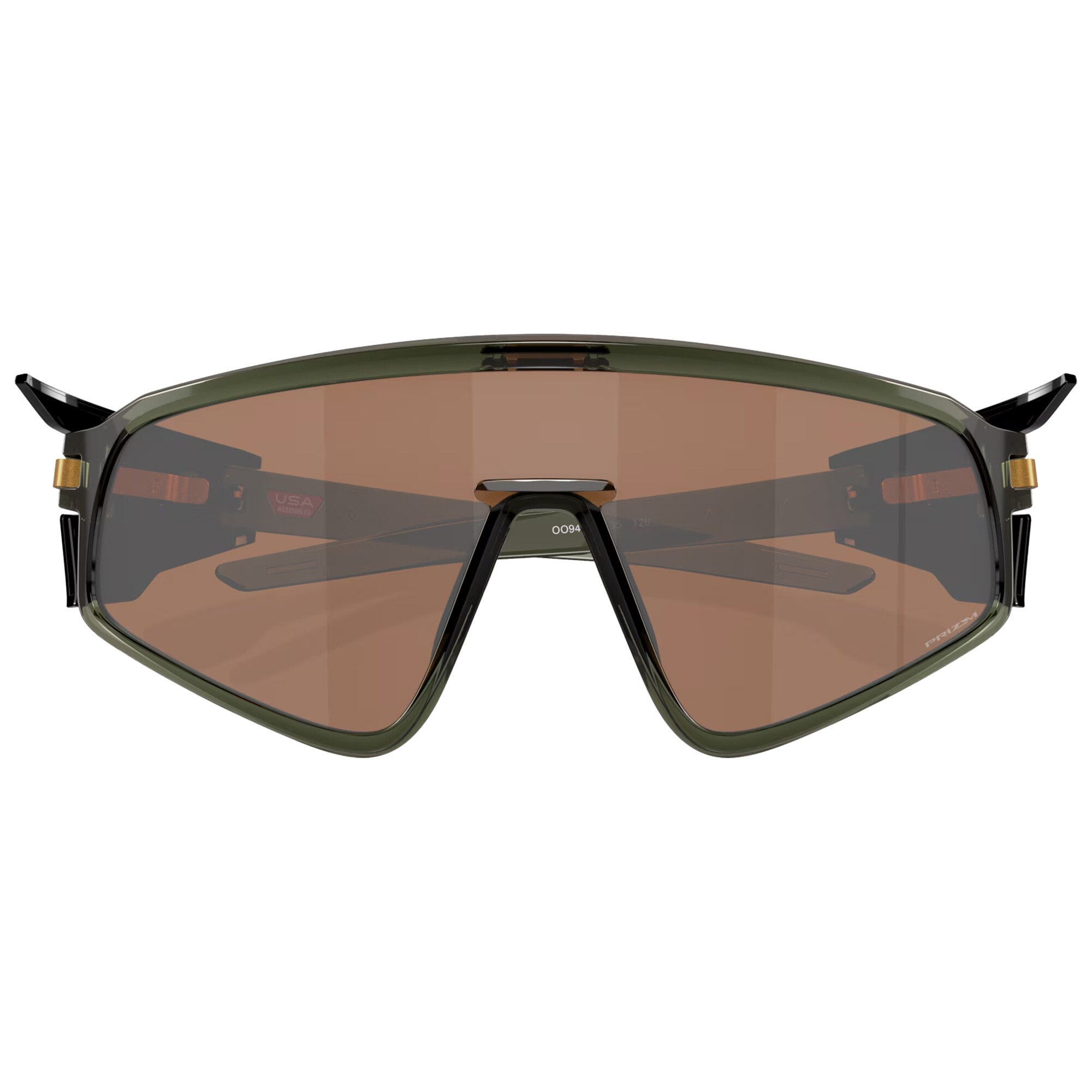 Oakley Latch Panel Sunglasses - Bronze/Olive Ink