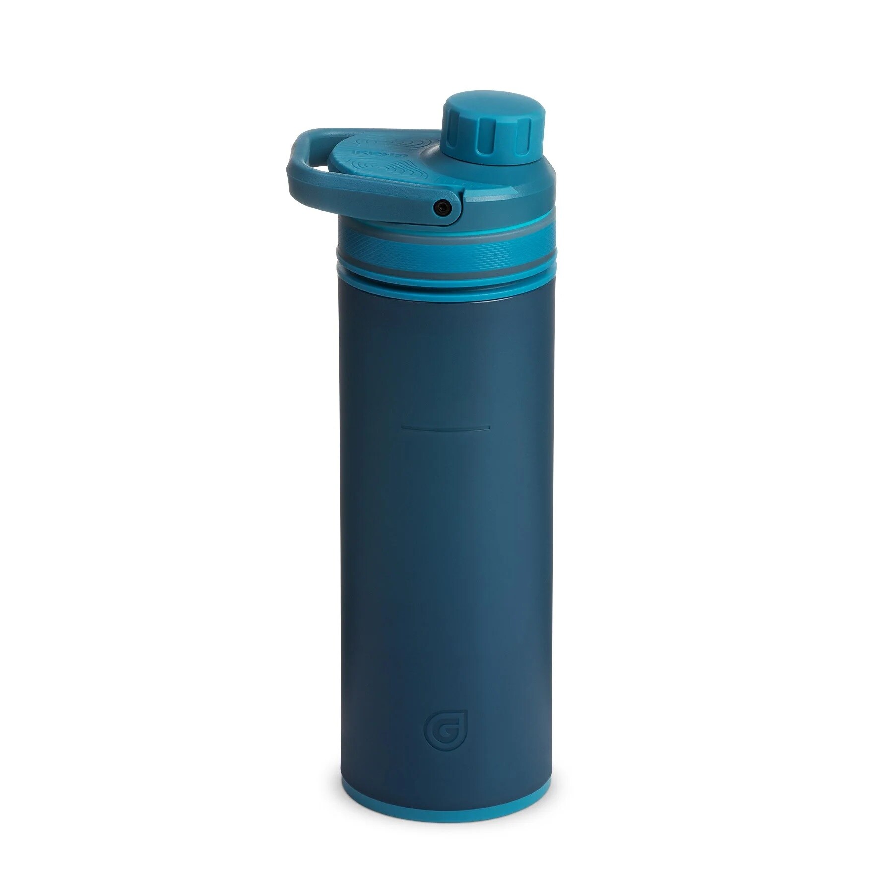 Grayl UltraPress Filter Bottle 500 ml - Forest Blue