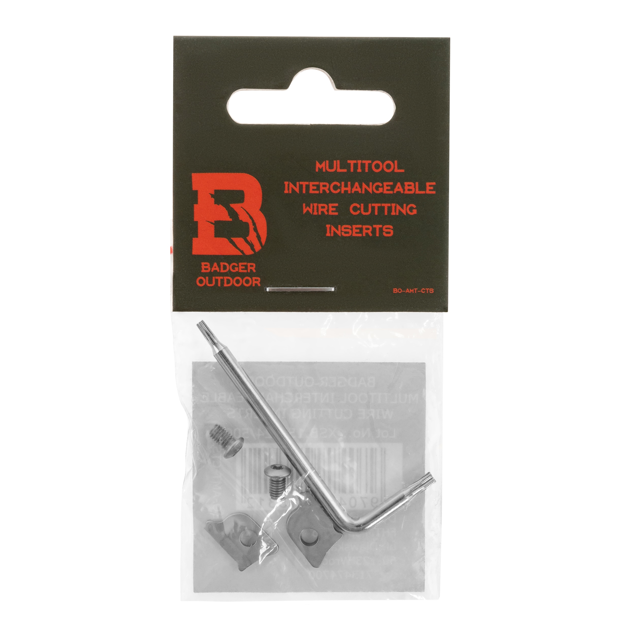 Badger Outdoor Replacement Cutters for Solid/Fang Multitools