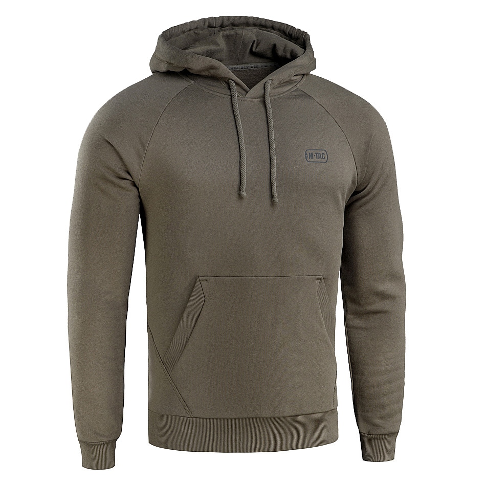 M-Tac Hoodie Cotton Raglan - Dark Olive