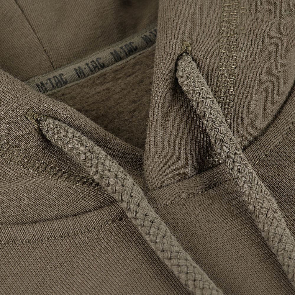 M-Tac Hoodie Cotton Raglan - Dark Olive