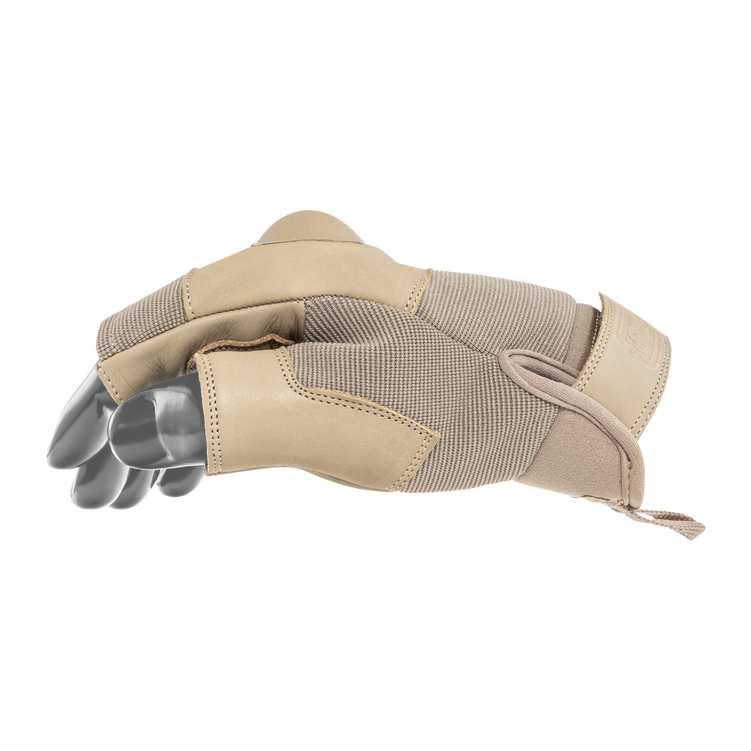 M-Tac Assault Tactical Mk.4 Fingerless Gloves - Khaki