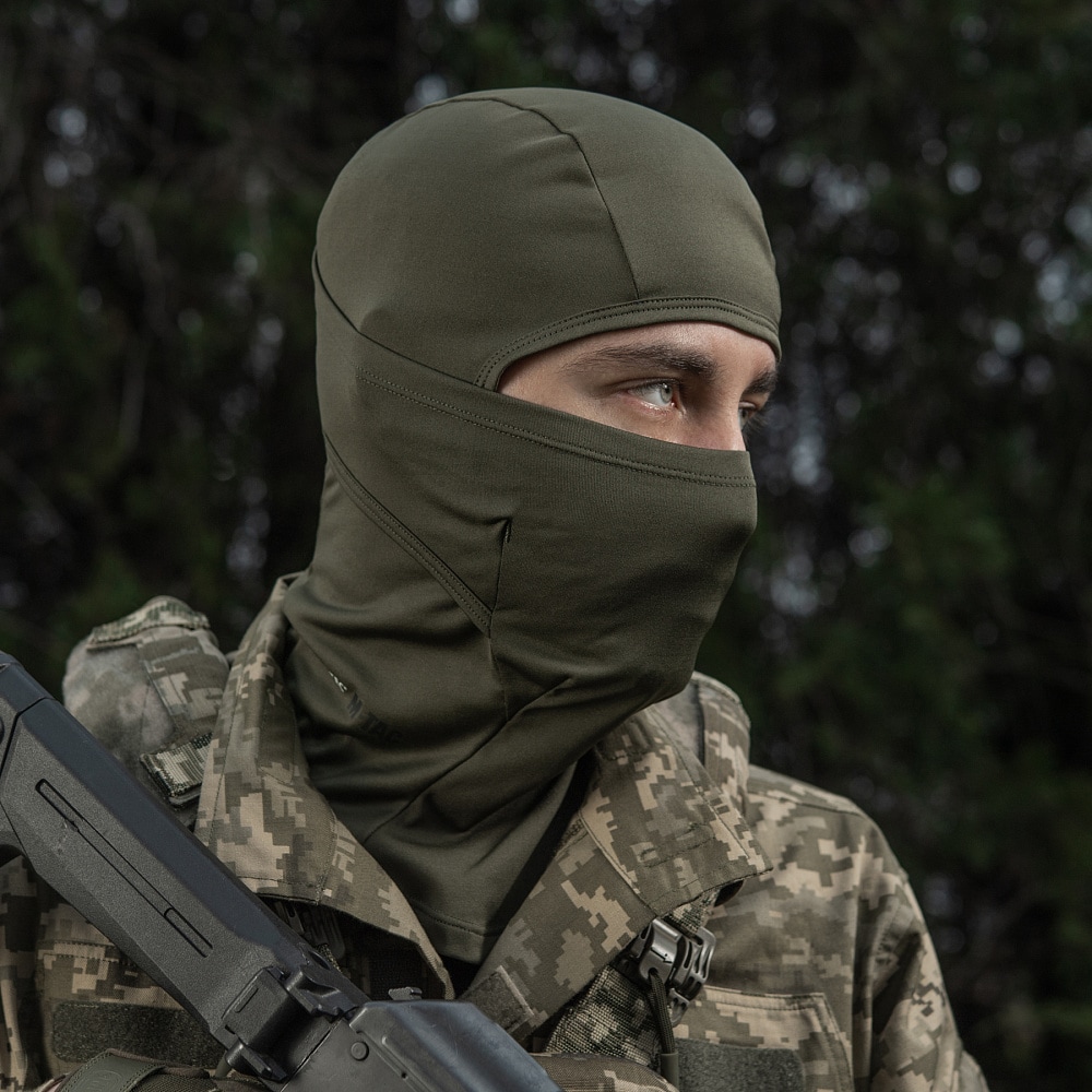 M-Tac Ninja Polartec Premium Balaclava - Army Olive