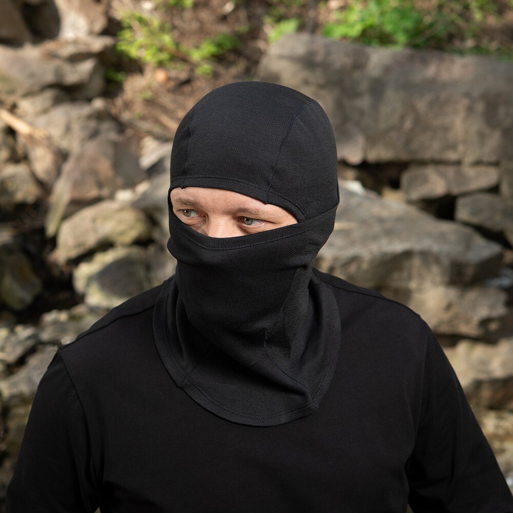 M-Tac Ninja Polartec Premium Balaclava - Black