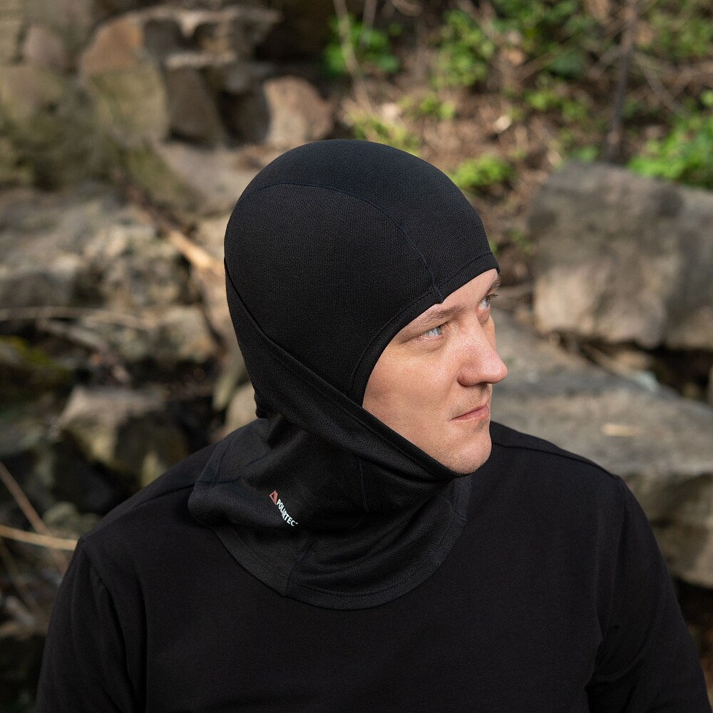 M-Tac Ninja Polartec Premium Balaclava - Black