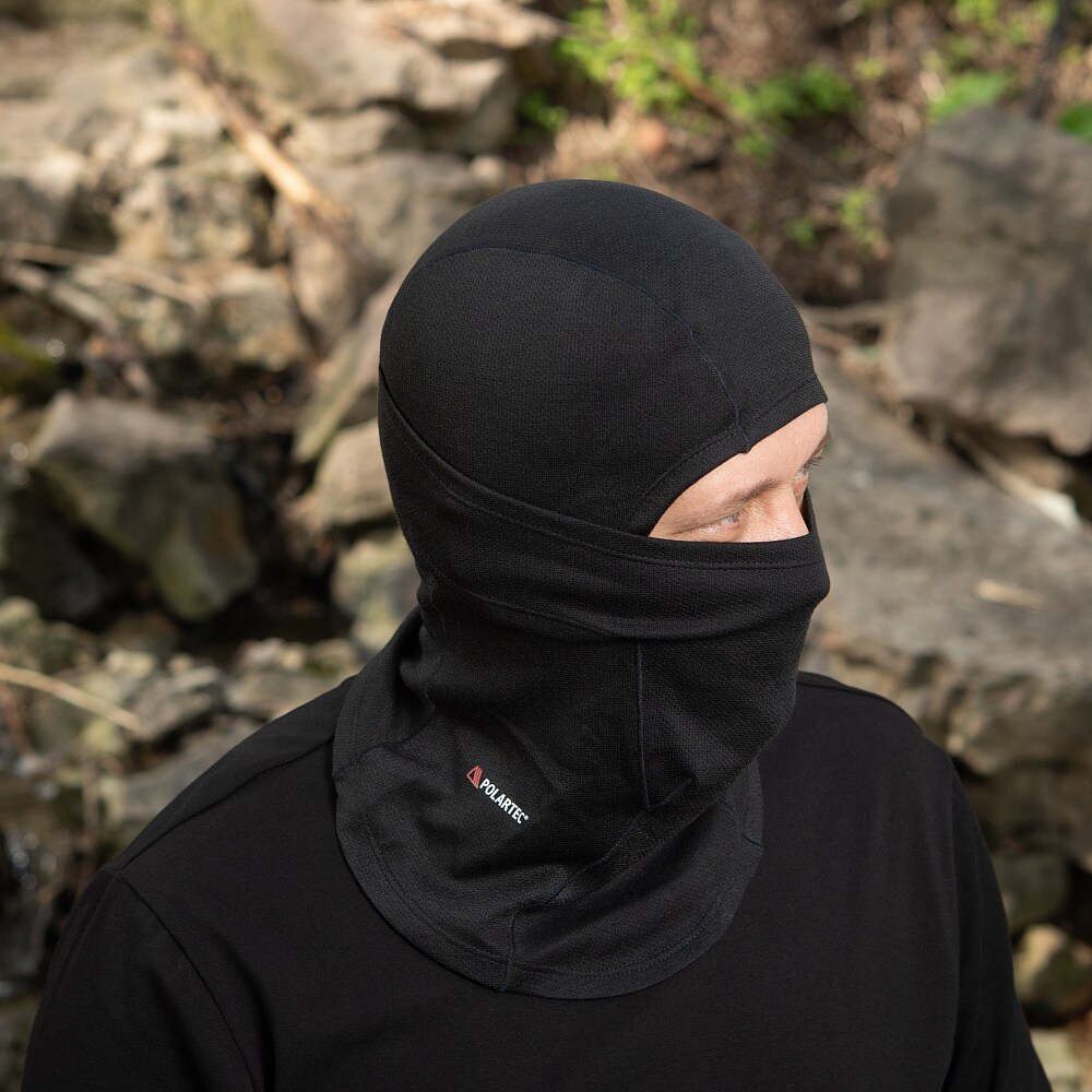 M-Tac Ninja Polartec Premium Balaclava - Black