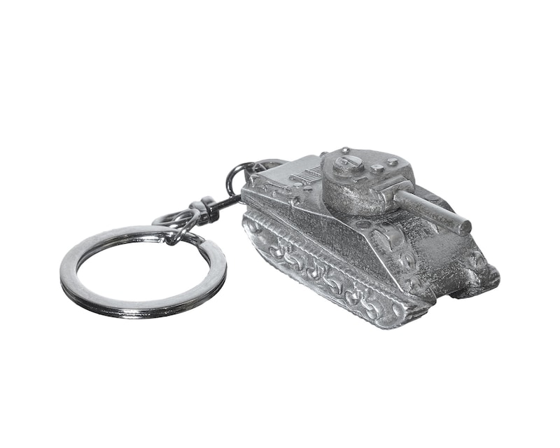 Tank M4 Sherman Keychain Pik Buy Online MILITARY Shop