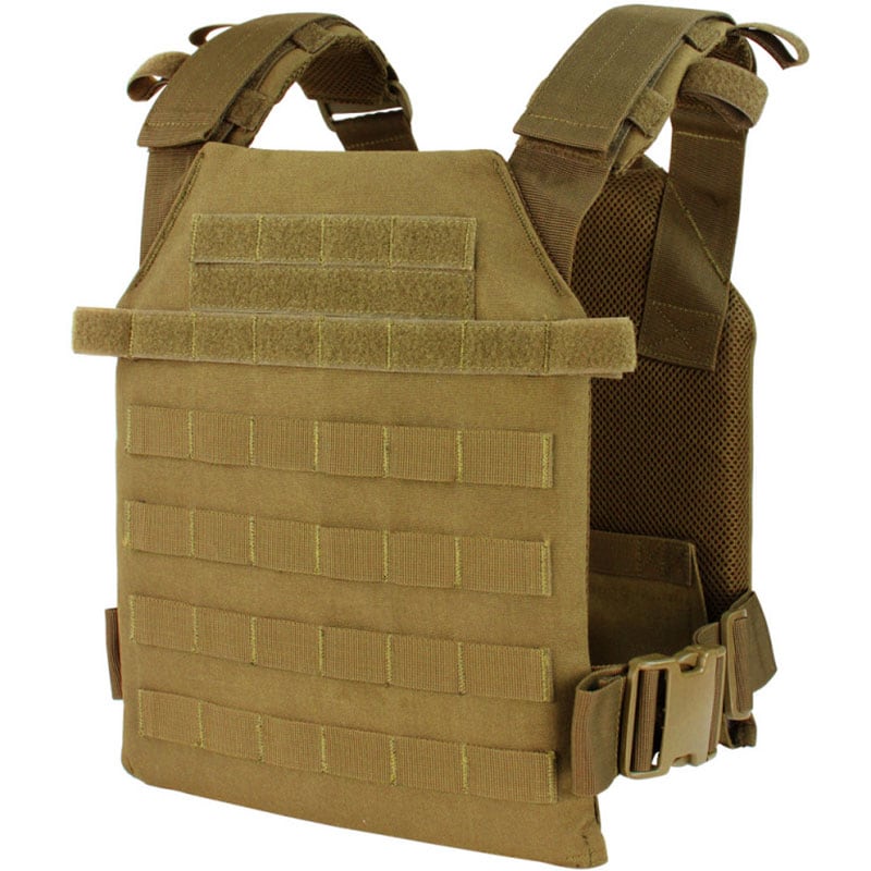 Condor Sentry Tactical Vest Coyote Brown