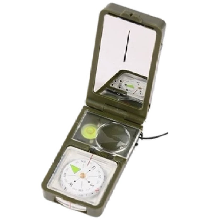 JB Tacticals JB-01 Multifunctional compass - Green