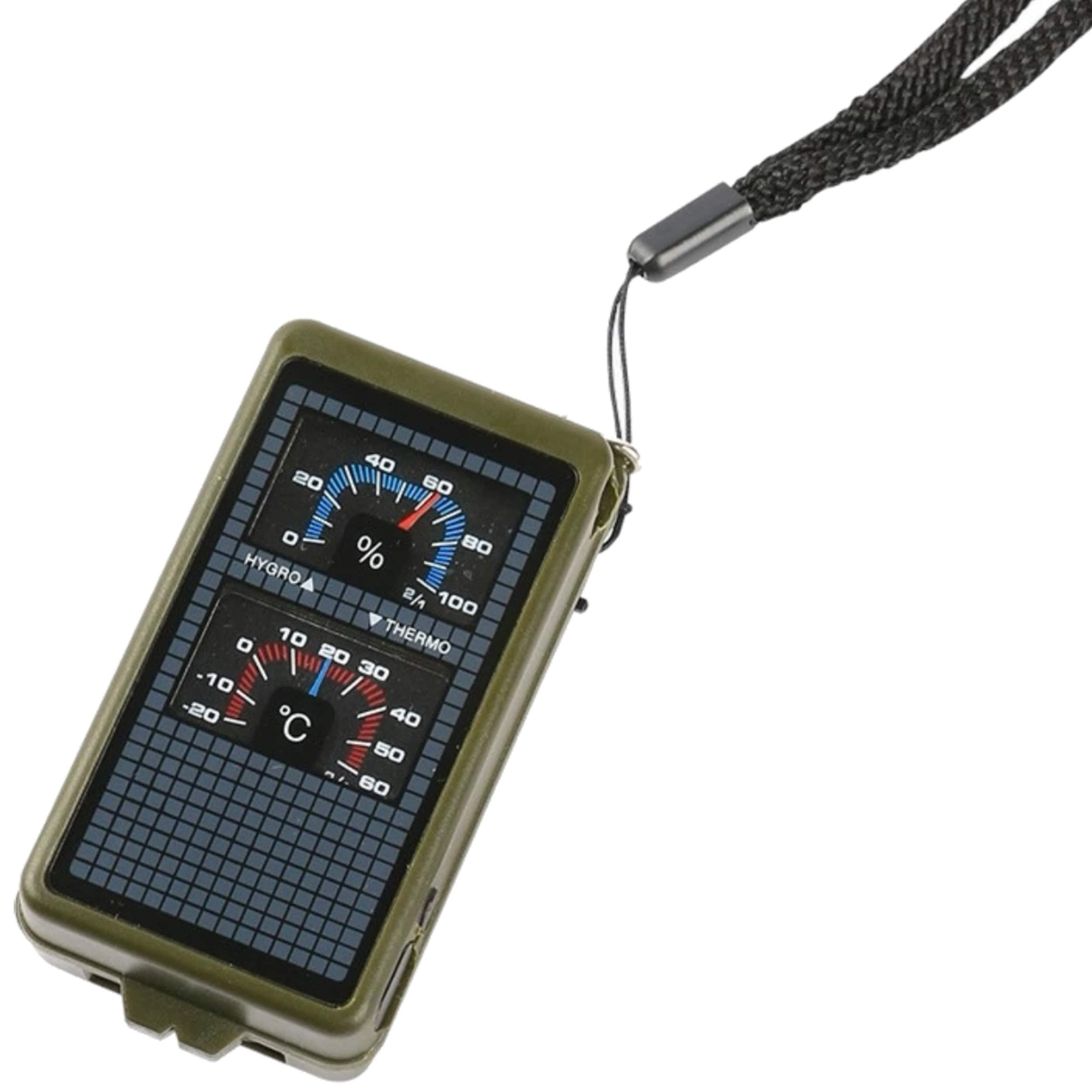 JB Tacticals JB-01 Multifunctional compass - Green