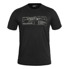 T-Shirt wz. 96 Beryl - Black