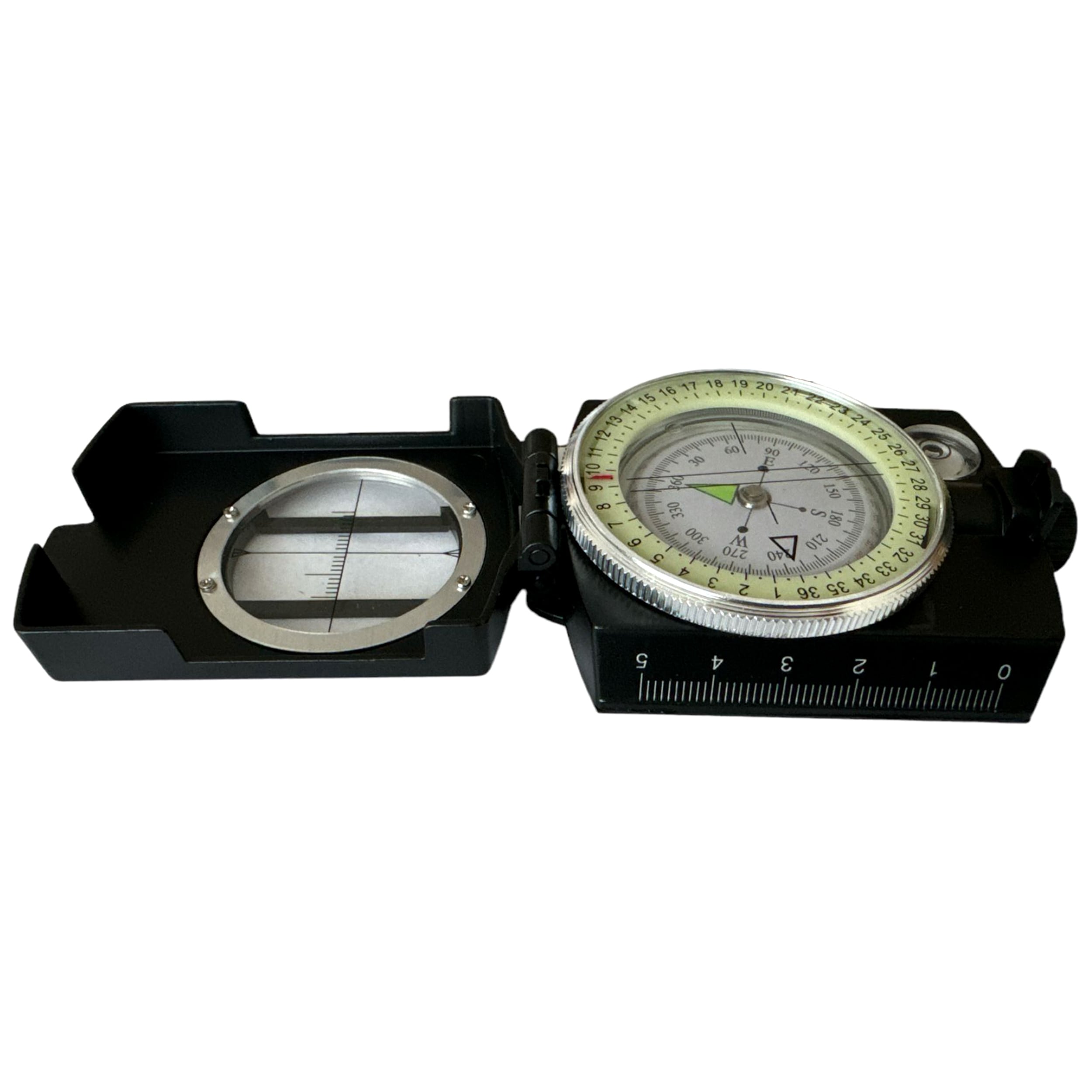 JB Tacticals JB-02 Prismatic compass - Black