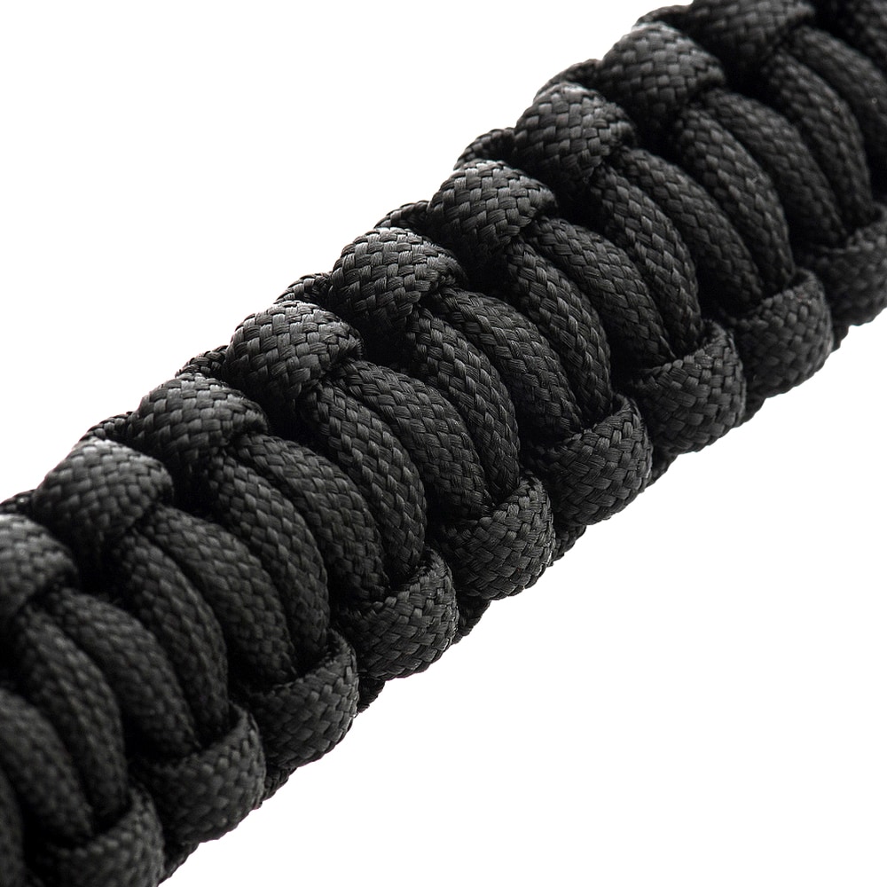 M-Tac Buckle Paracord Bracelet - Black