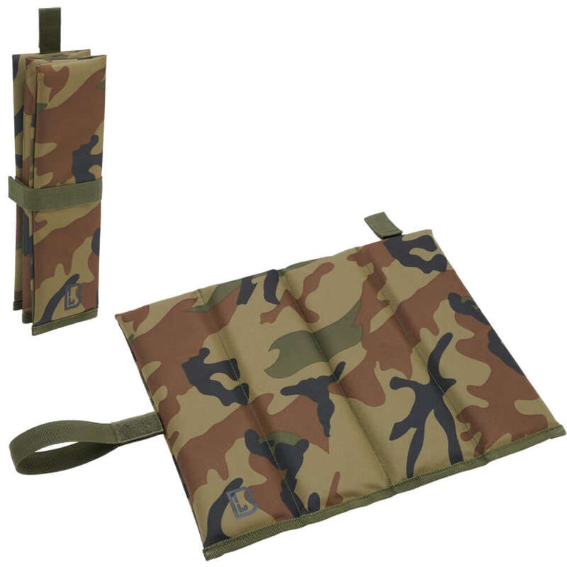 Brandit Folding Sit Mat - Woodland