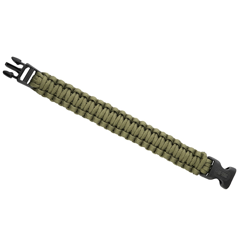 M-Tac Buckle Paracord Bracelet - Olive