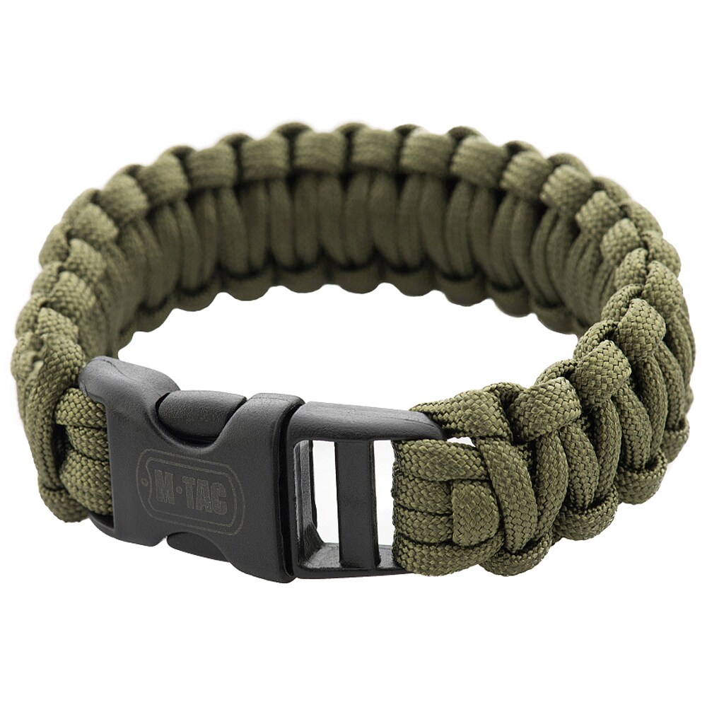 M-Tac Buckle Paracord Bracelet - Olive