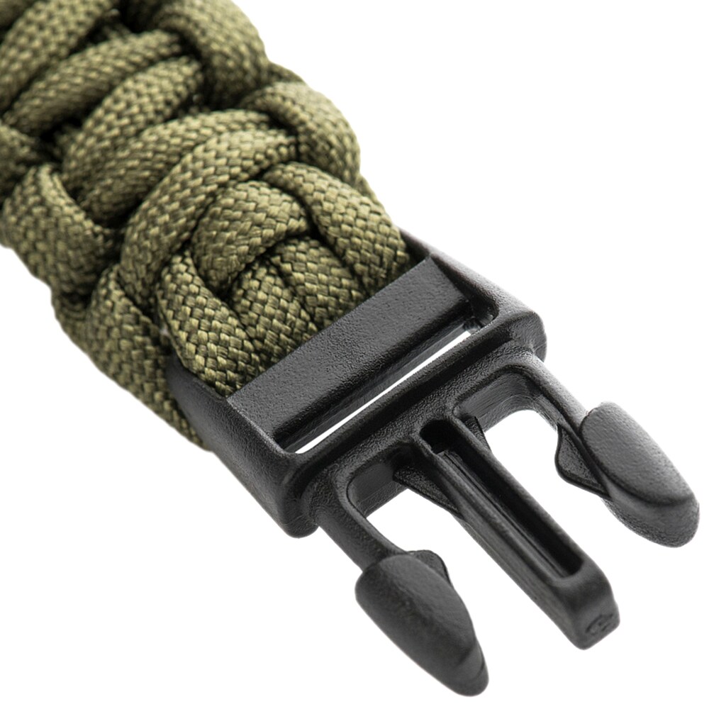 M-Tac Buckle Paracord Bracelet - Olive