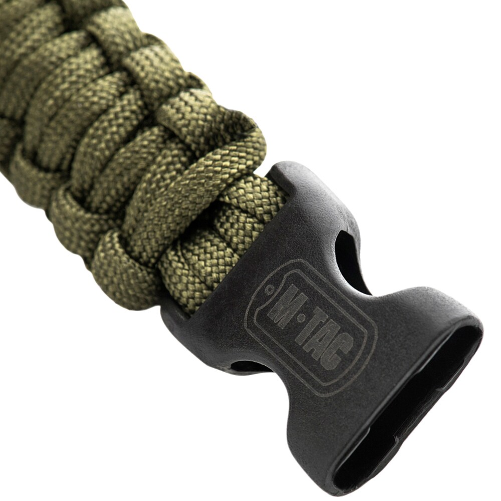 M-Tac Buckle Paracord Bracelet - Olive