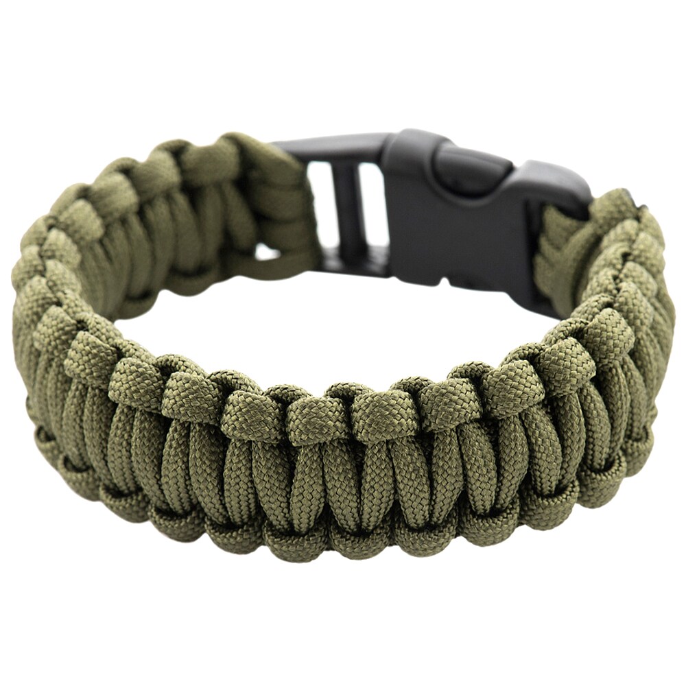 M-Tac Buckle Paracord Bracelet - Olive