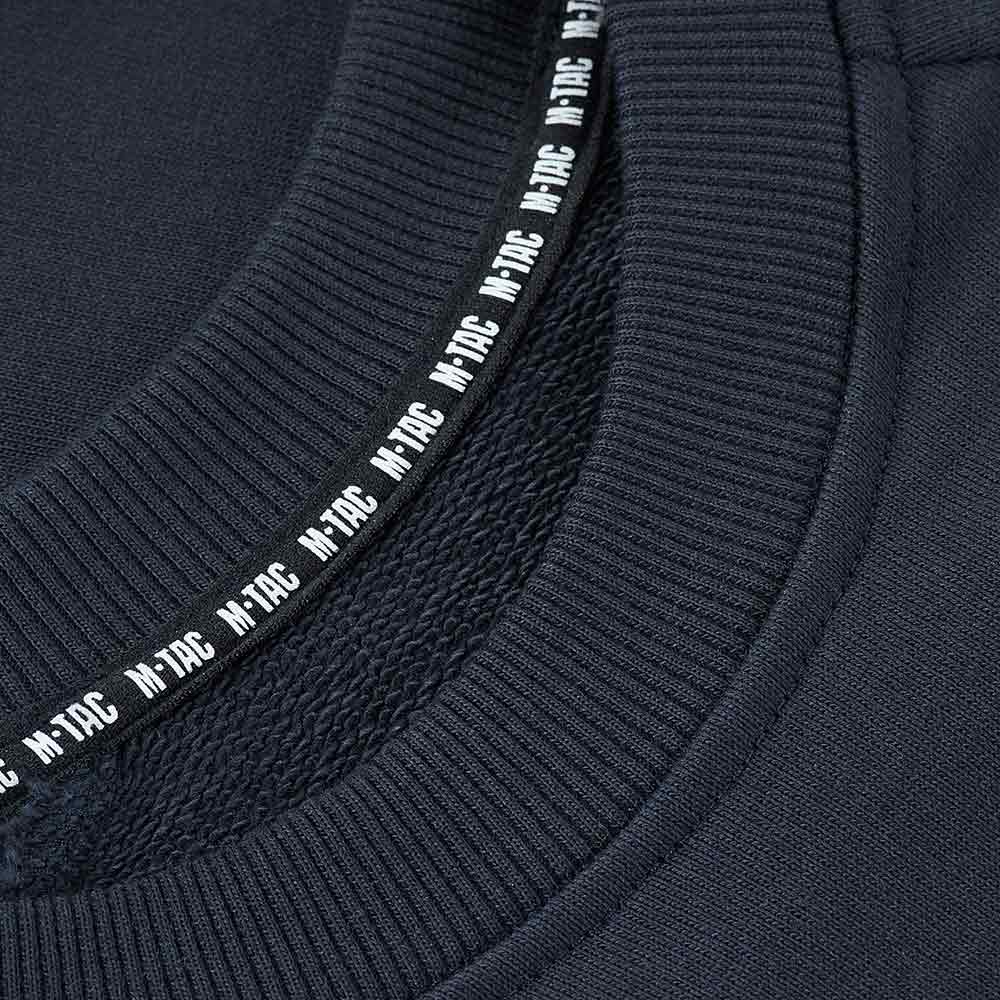 M-Tac Cotton Sweatshirt - Dark Navy Blue