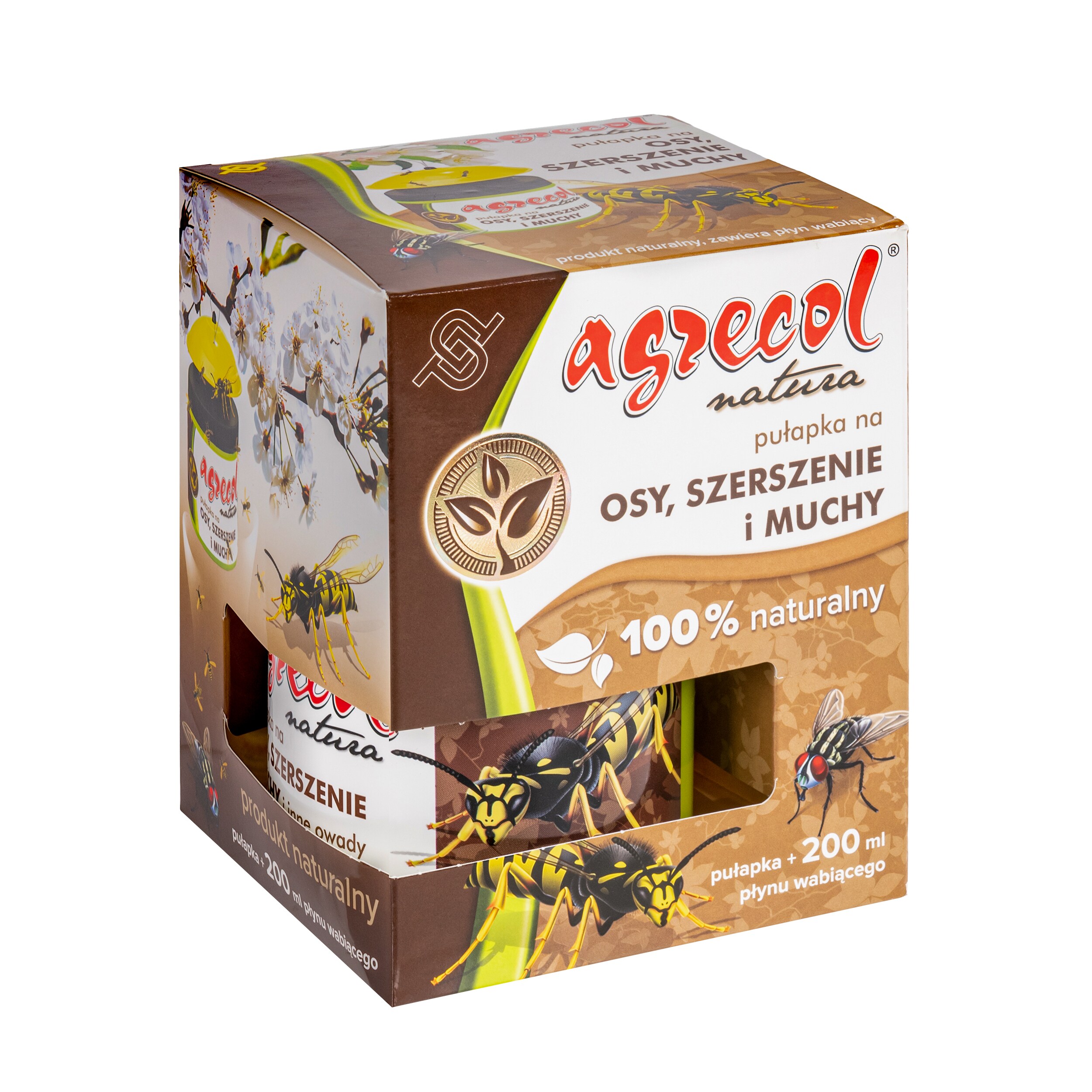 Agrecol ECO Trap for wasps, hornets and flies