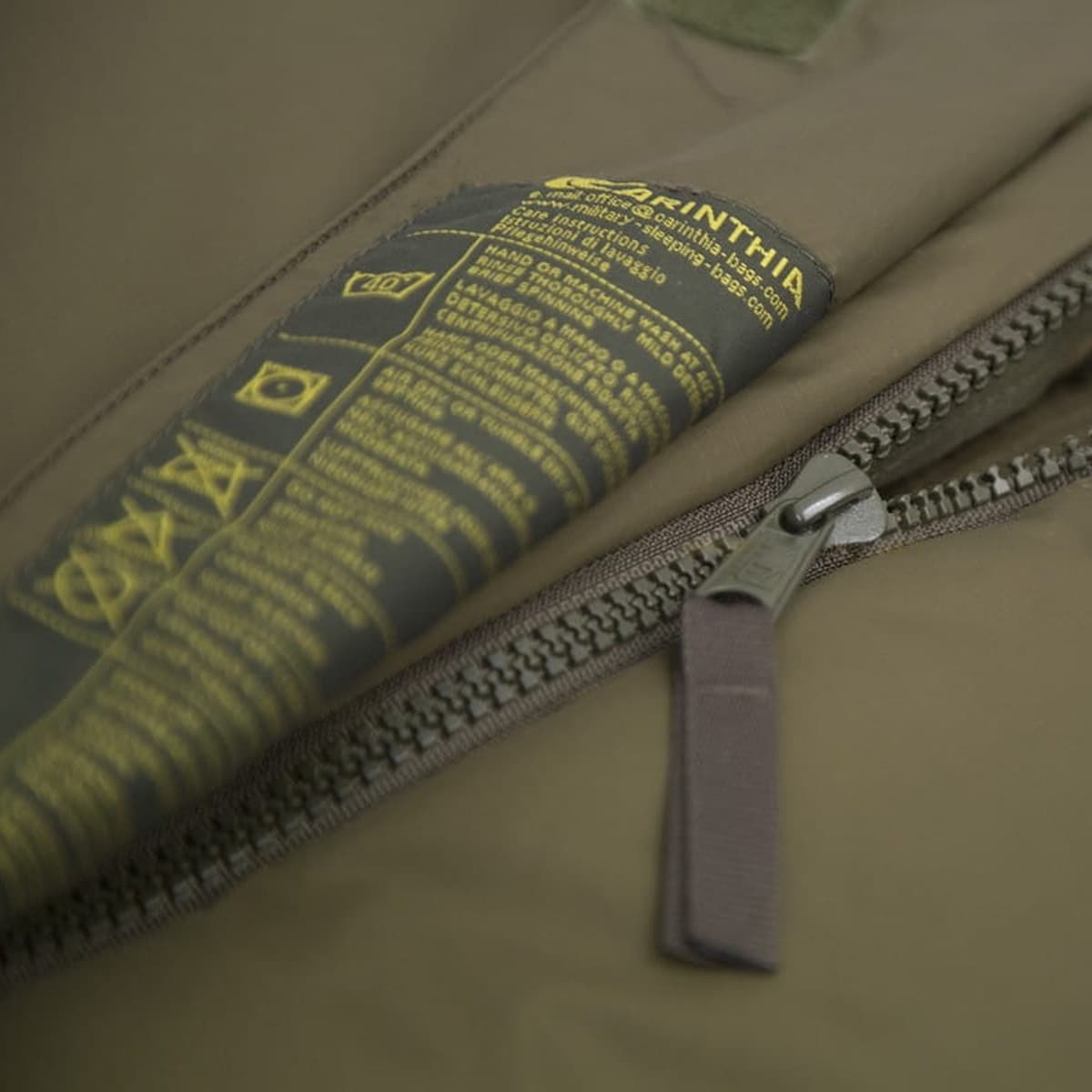 Carinthia Defence 4 Medium Sleeping Bag - Olive