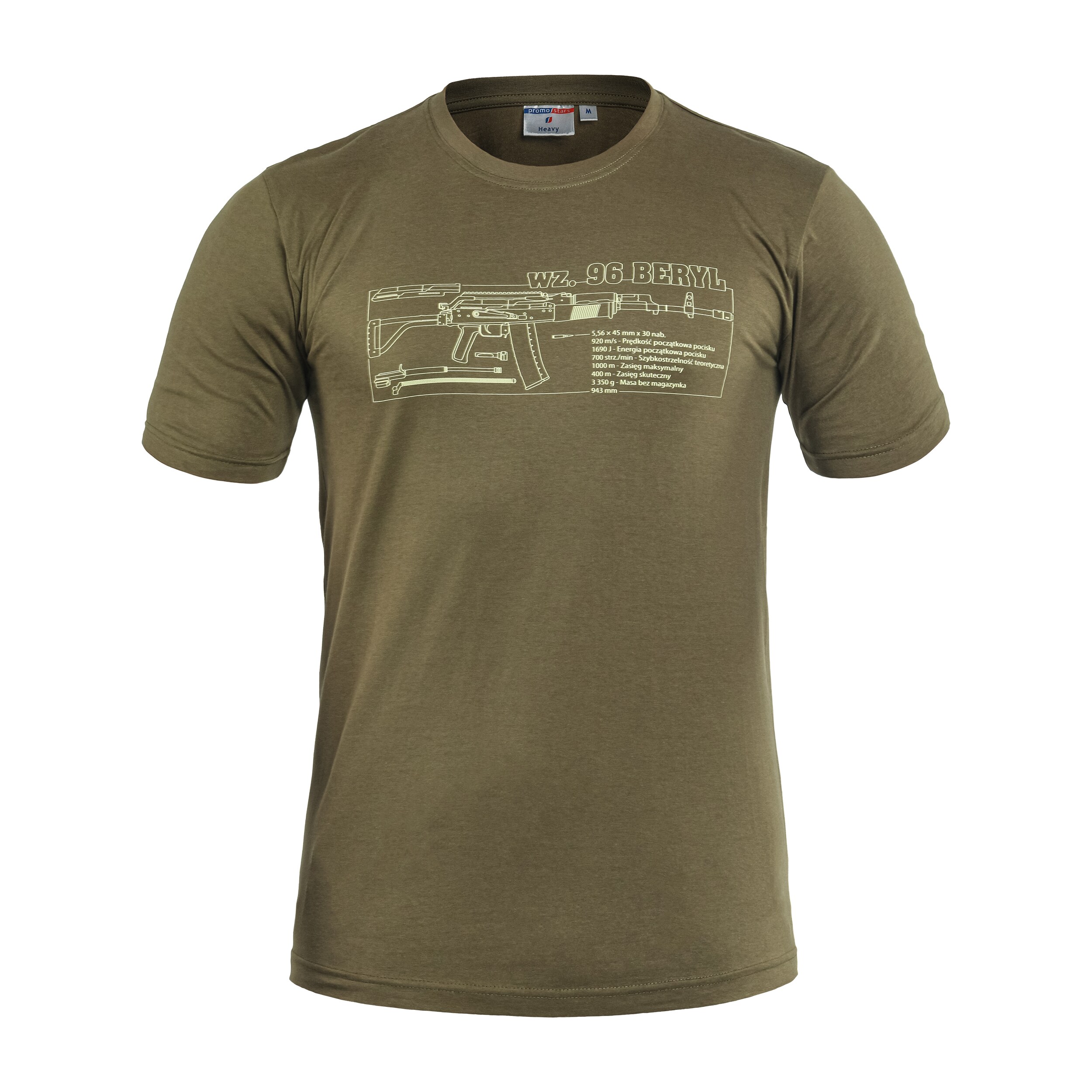 T-Shirt wz. 96 Beryl - Olive