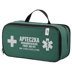 IEI Car First Aid Kit with equipment - Green