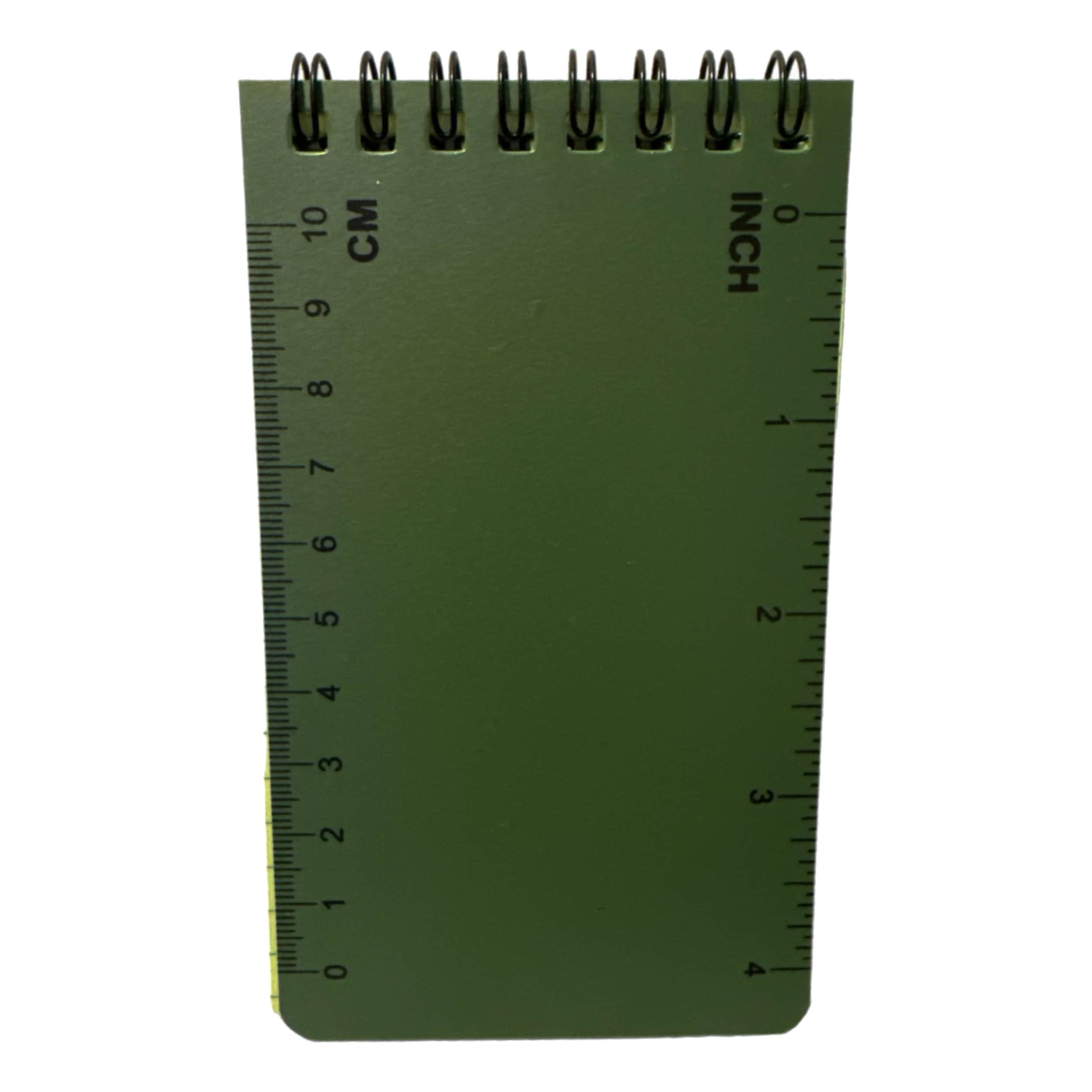 JB Tacticals Waterproof Notebook 13 x 7.5 cm