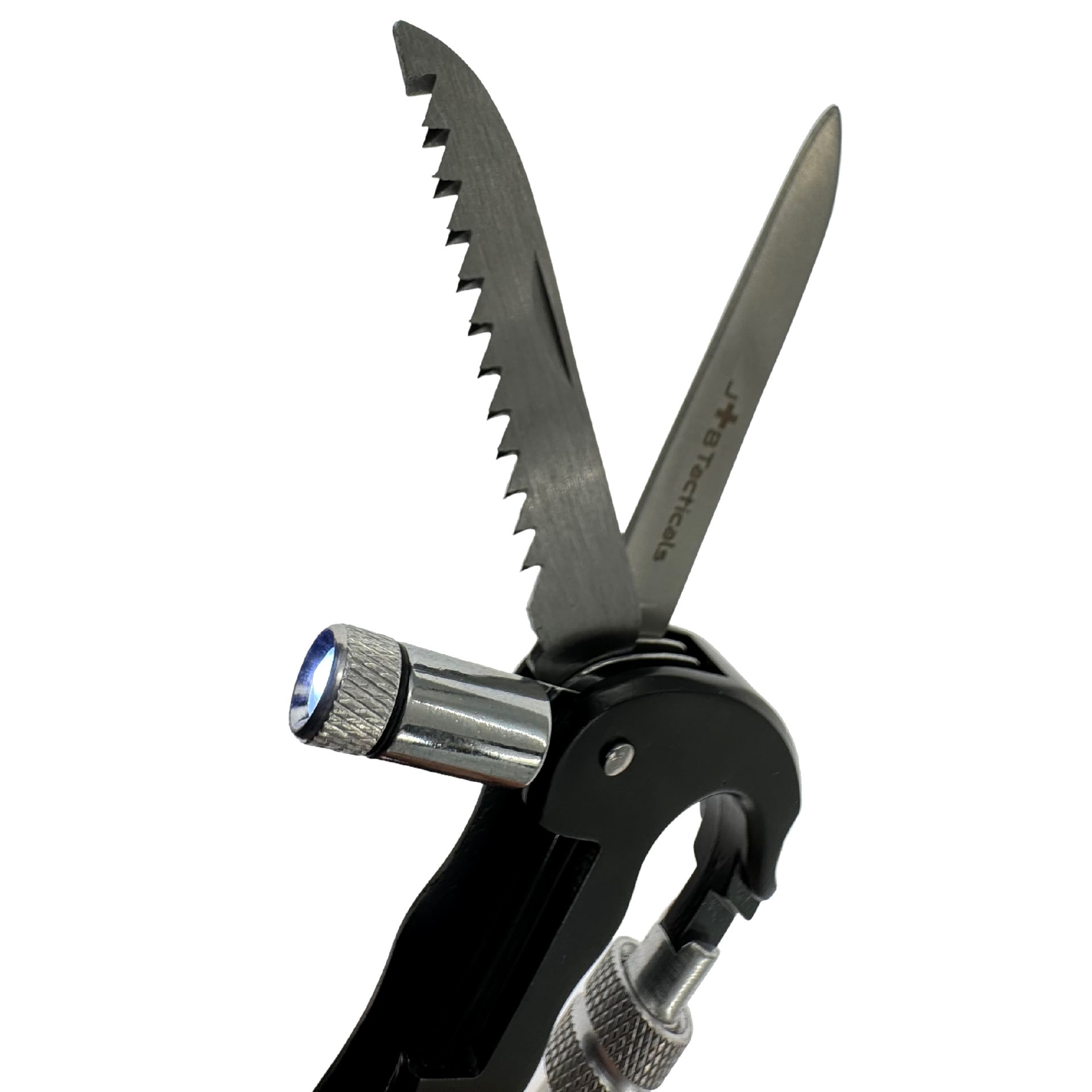 JB Tacticals Carabiner Multitool - Black