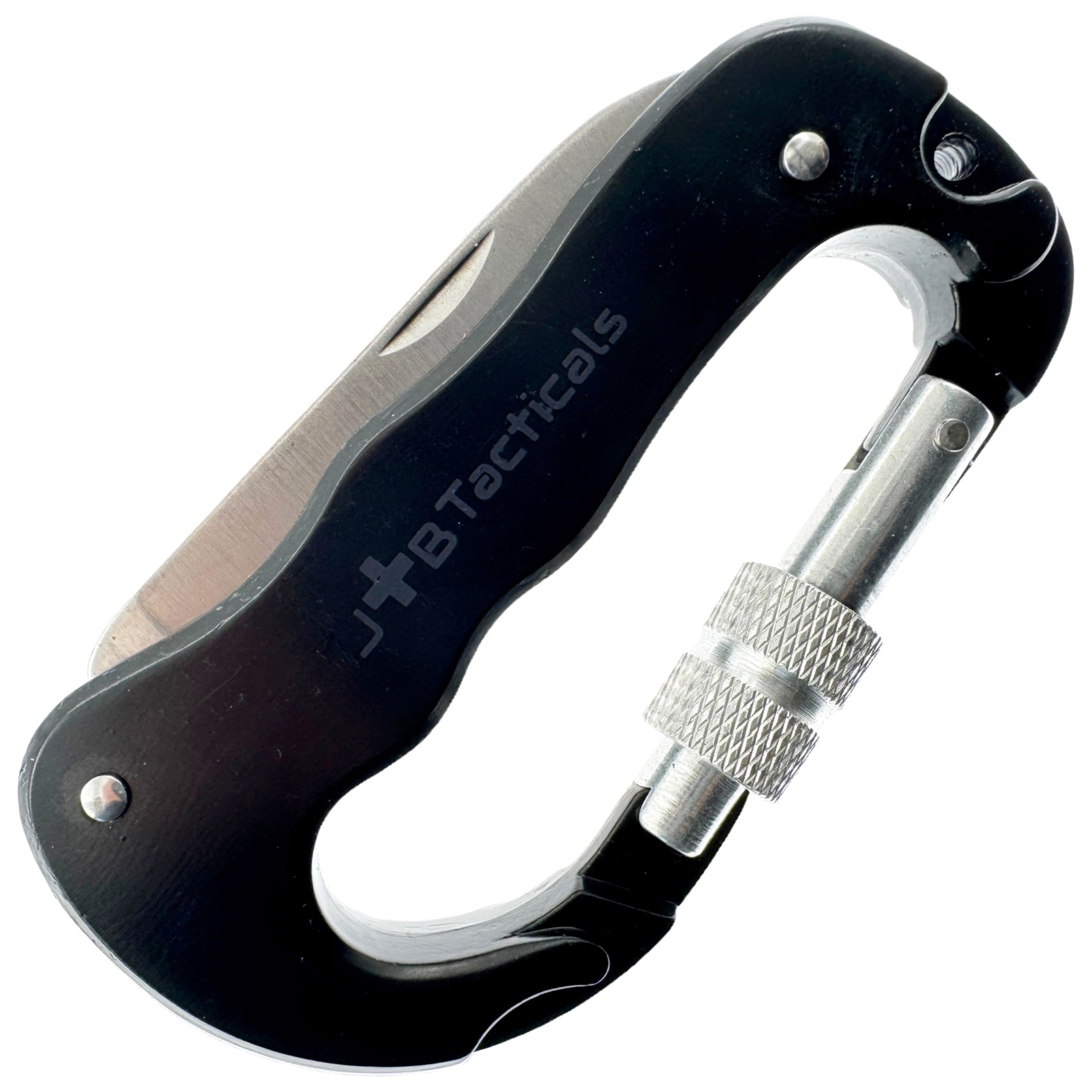 JB Tacticals Carabiner Multitool - Black